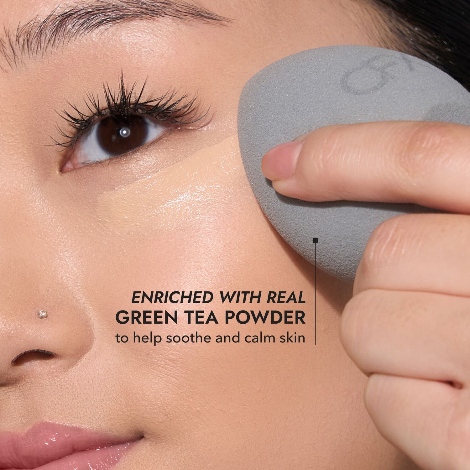 Full Face Blending Sponge